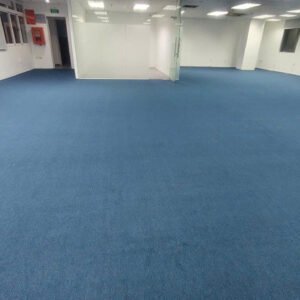 Thi công thảm cuộn cho văn phòng