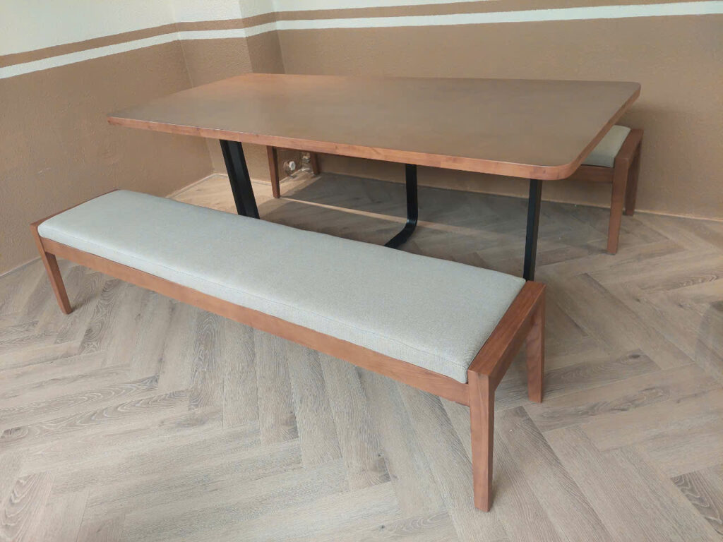 Bàn ghế cà phê gỗ tần bì ( Ash)