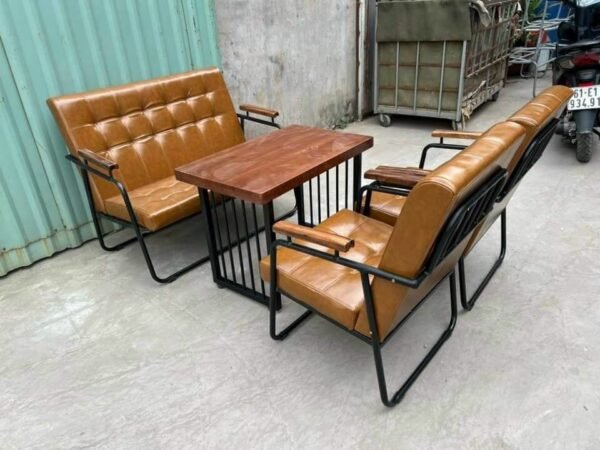 Bộ sofa quán cà phê