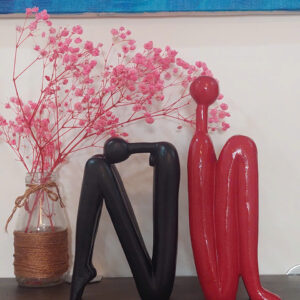 Tượng ôm gối trang trí-Decor
